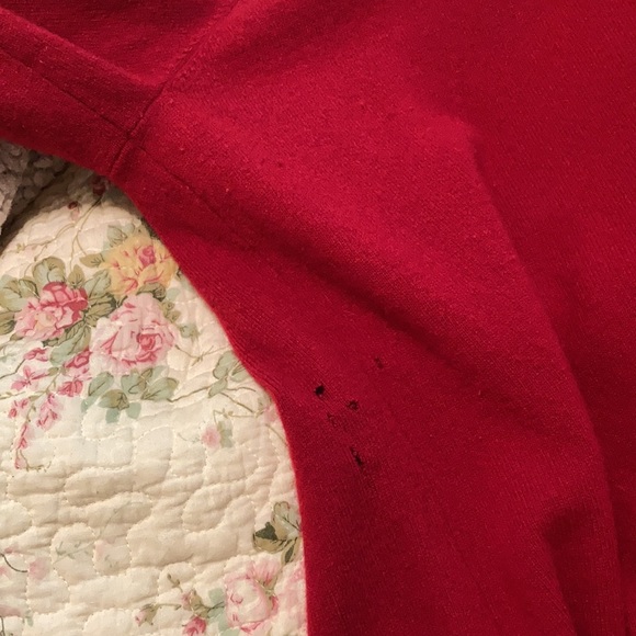 COPY - Ralph Lauren Vintage Red Wool Sweater - Picture 3 of 3